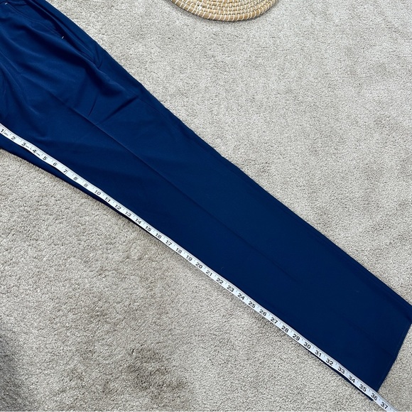 NWT Bobby Jones Golf ApparelPerformance Stretch Heather Trouser Pants Navy 38 - Picture 15 of 15